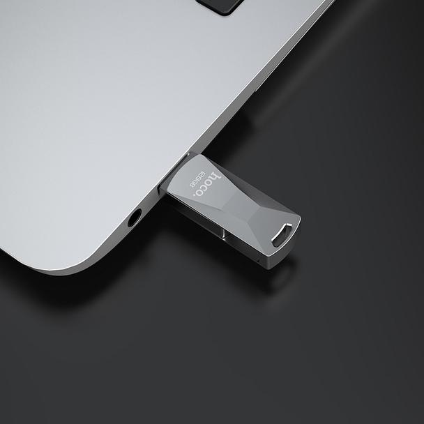 Pendrive 128GB USB 3.0 (USB A) Hoco UD5 szary
