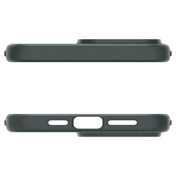 SPIGEN futerał LIQUID AIR do IPHONE 15 Pro Max abyss green