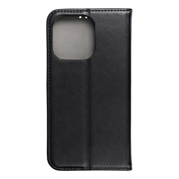 Etui z klapką na iPhone 15 PRO Smart Magneto czarne