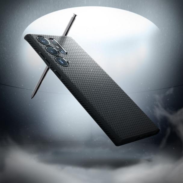 SPIGEN futerał LIQUID AIR do SAMSUNG S23 Ultra matte black