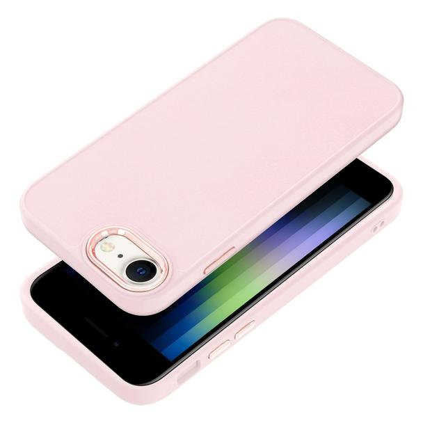 Futerał do iPhone 7 / 8 / SE 2020 / SE 2022 Frame pudrowy róż