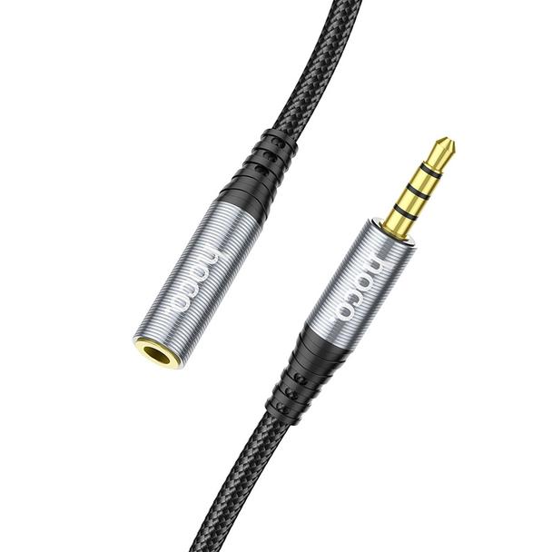 Kabel AUX Jack 3,5 mm do Jack 3,5 mm Hoco 2 m UPA20 czarny