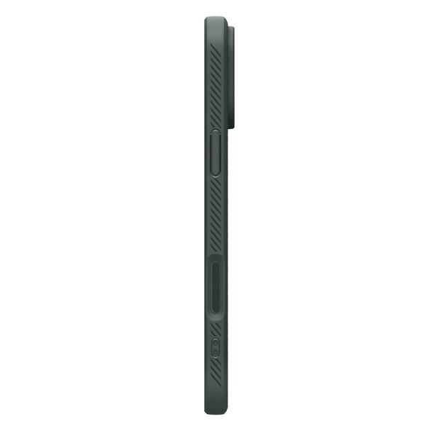 SPIGEN futerał LIQUID AIR do IPHONE 17 Pro abbys green