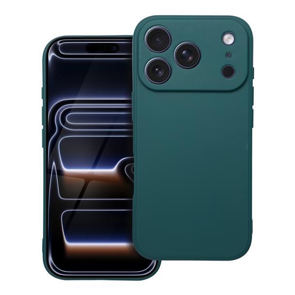 Futerał do iPhone 17 PRO Matt ciemnozielony