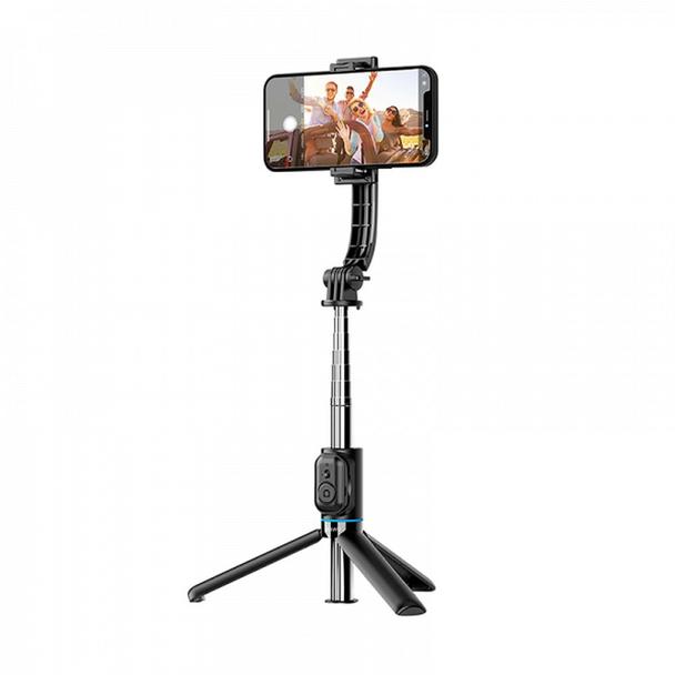 WiWU - Selfie stick Wi-SE001 z funcją tripoda i odczepianym uchwytem