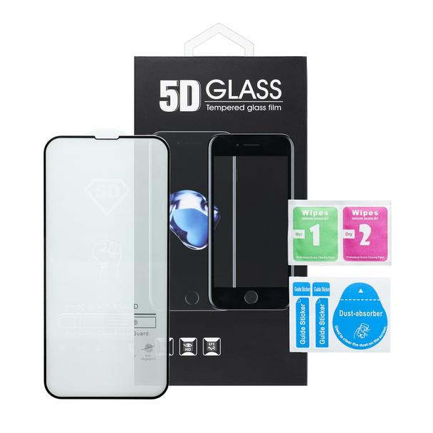 5D Full Glue Tempered Glass - do iPhone 6G/6S PLUS czarny