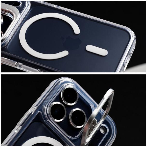 Etui na iPhone 18 Pro / 17 Pro Lens Mag Cover zgodne z MagSafe białe