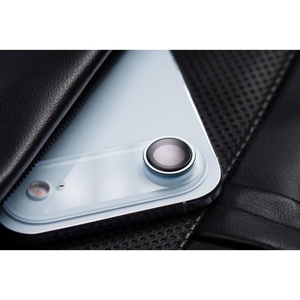 Szkło hartowane na aparat do iPhone 17 Forcell Premium jasnoniebieskie 0INT