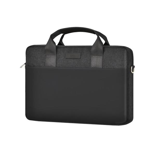 WiWU - Wodoodporna torba na laptopa 15,6" Minimalist Pro - czarna