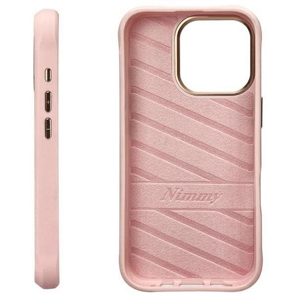NIMMY futerał COOL&CUTE 2.0 Cat do IPHONE 16 Pro Max różowy