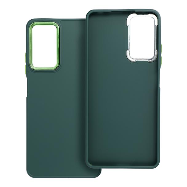 Futerał do Xiaomi Redmi Note 11 PRO / 11 PRO 5G Frame zielony