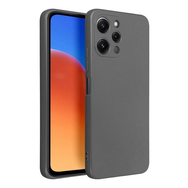 Futerał do Xiaomi Redmi 12 4G Metallic szary