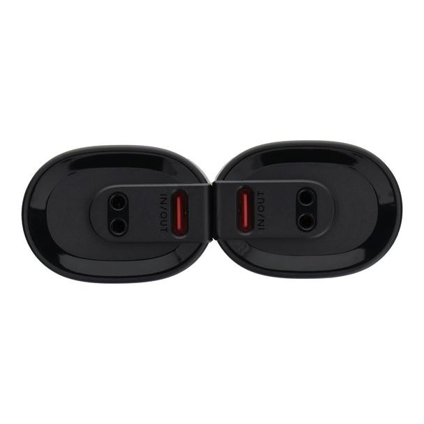 Powerbank Veger (W0587) 2,4A 2 szt 2 x 5000 mAh z podgrzewaczem do rąk czarno srebrny