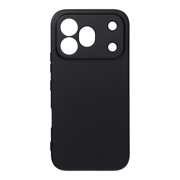 Etui na Honor 600 PRO Silicone czarne