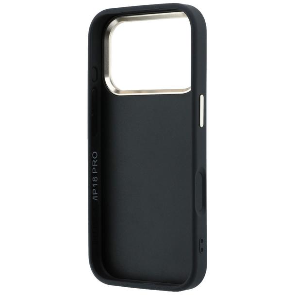 GUESS futerał do IPHONE 18 Pro / 17 Pro GUE005481 (PU FW Resin Logo) czarny