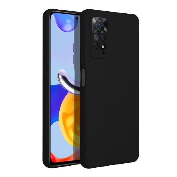 Futerał do Xiaomi Redmi Note 11 PRO 5G Silicone czarny