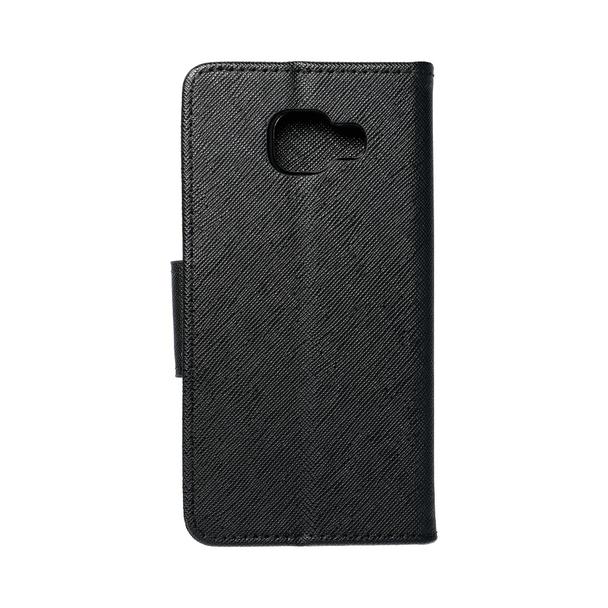 Etui z klapką na Samsung A3 2016 (A310) Fancy Book czarne
