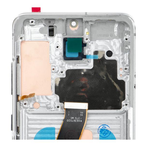 Wyświetlacz LCD do SAMSUNG S20 4G White SOFT OLED z ramka