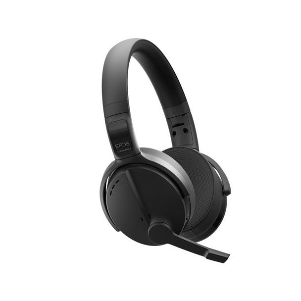 Słuchawki bezprzewodowe nauszne Sennheiser Epos C50 czarne