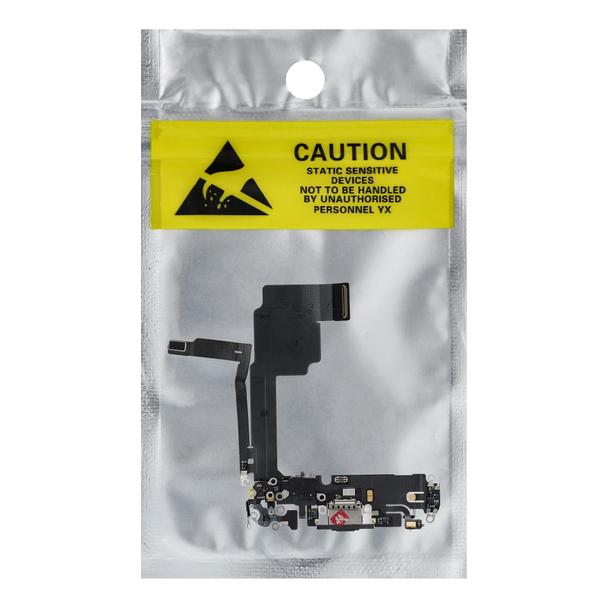 Taśma ładowania USB do IPHONE 15 Pro czarna (demontaż)