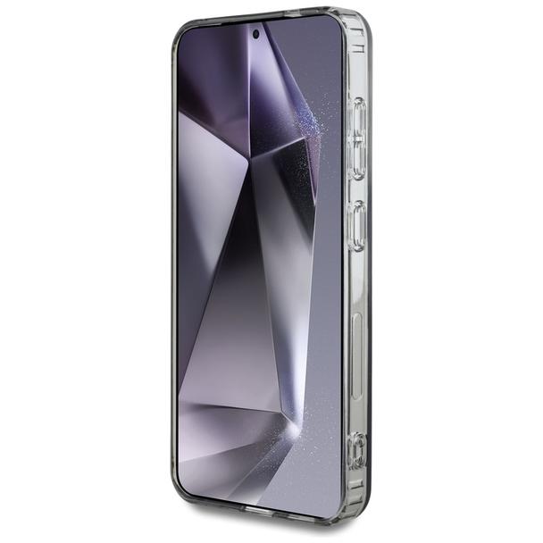 GUESS futerał do SAMSUNG S25 GUHMS25SHFGEREK (Magnetic IML Glitter Circle) czarny