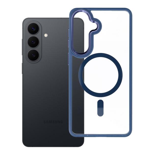 ROAR futerał MAG BUMPER kompatybilny z MagSafe do SAMSUNG S26 Plus niebieski