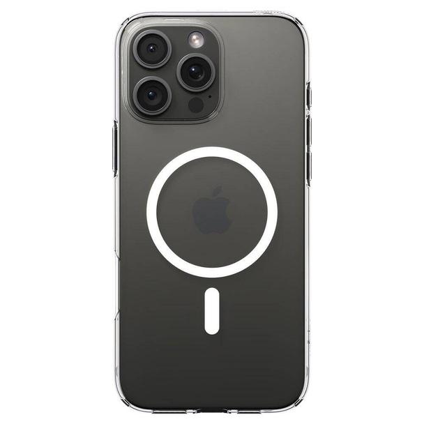 SPIGEN futerał LIQUID CRYSTAL MAG kompatybilny z MagSafe do IPHONE 16 Pro Max clear