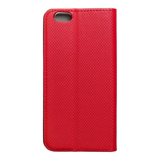 Kabura SMART CASE Book do IPHONE 6  czerwony