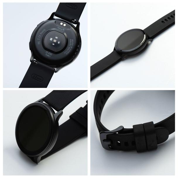 Smartwatch TITMO O-200 (GPS, AMOLED, bluetooth call, pasek silikonowy) czarny 0INT