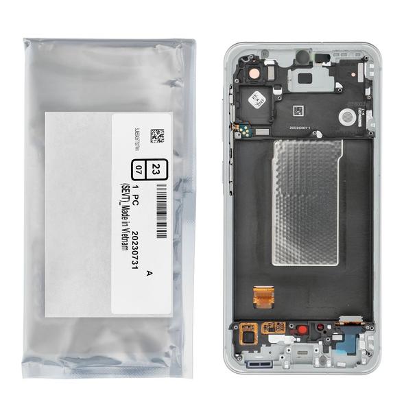 ServicePack Wyświetlacz LCD do SAMSUNG A56 5G A566B Green GH82-36829C