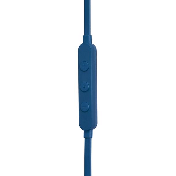 Słuchawki przewodowe douszne USB C JBL Tune 310C niebieskie