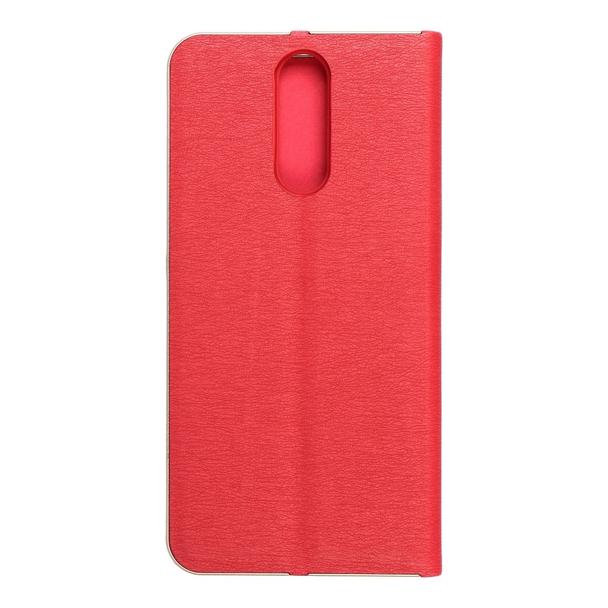 Etui z klapką na Huawei Mate 10 LITE Luna Book Gold czerwone