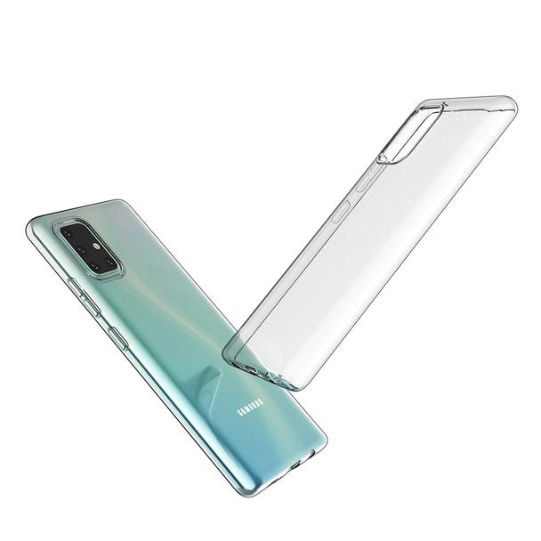 Futerał do Samsung A71 Clear Case 2 mm Box transparentny