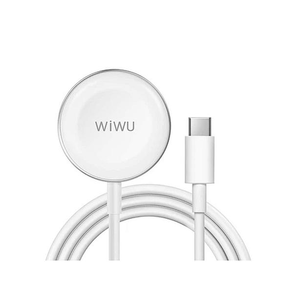 WiWU - Ładowarka bezprzewodowa Wi-M18 do zegarków Apple Watch (aluminiowa obudowa)