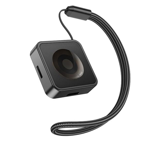 Ładowarka indukcyjna Hoco 2,5W kompatybilna z Apple Watch CW55 czarna