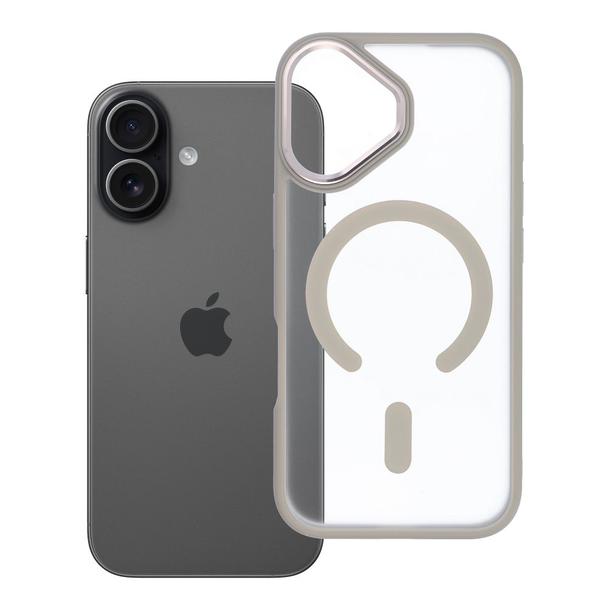 Etui na iPhone 17 Matte Mag Cover zgodne z MagSafe tytanowy