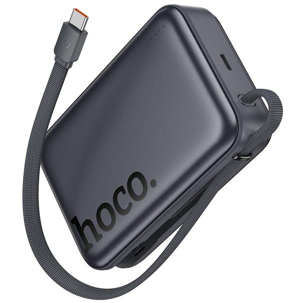 Powerbank Hoco 20000 mAh zgodny z MagSafe QC PD 45W Q44A czarny