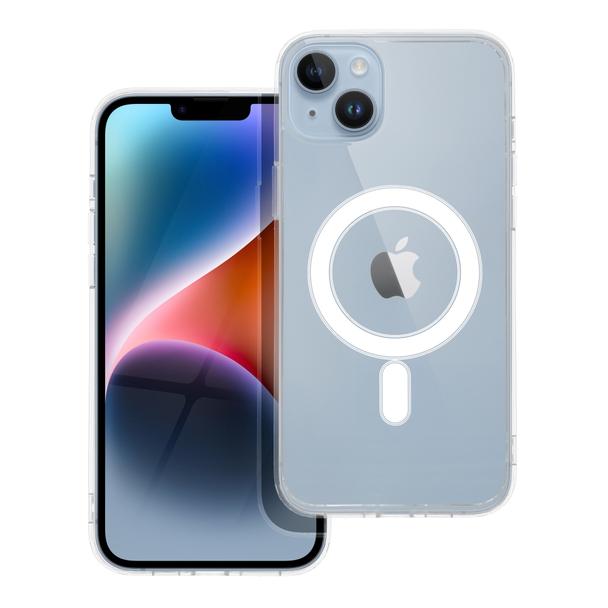 Futerał do iPhone 14 PLUS Clear Mag Cover (STR) zgodny z MagSafe transparentny
