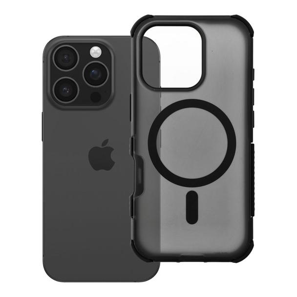Etui na iPhone 16 PRO Forcell F-Protect BumperX Premium zgodne z MagSafe czarne 0INT