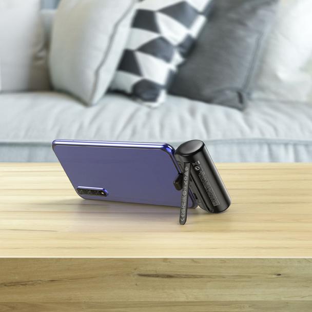 Powerbank Hoco 5000 mAh 2A z wbudowanym złączem USB C J106 czarny