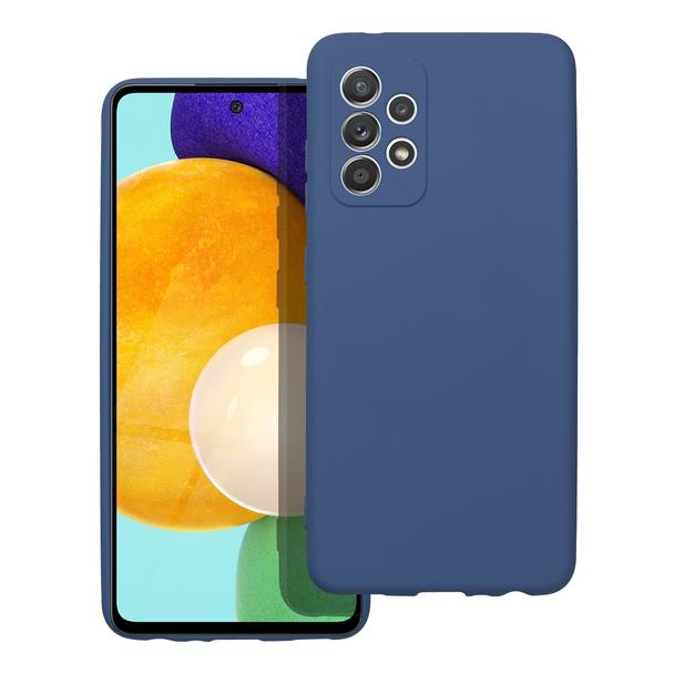 Futerał do Samsung A52 5G / A52 LTE ( 4G ) / A52S Silicone niebieski