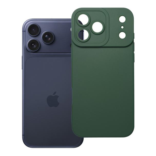 Etui na iPhone 18 Pro Max / 17 Pro Max Matt 2.0 ciemnozielone