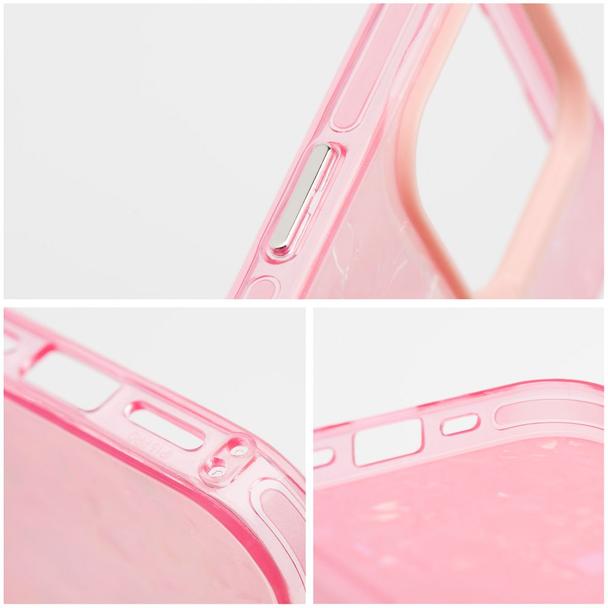 Futerał do iPhone 16e (SE 4 2025) Tutti Frutti różowy