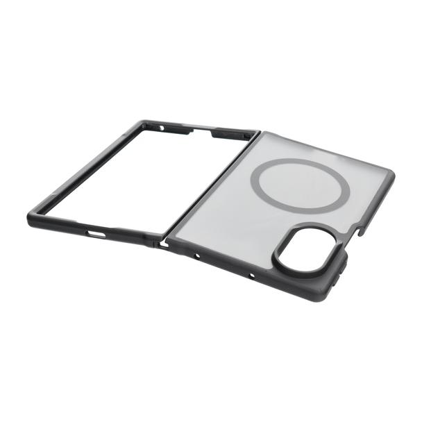 Etui na Samsung Z Fold 8 4sF-S Acrylic zgodny z MagSafe czarne