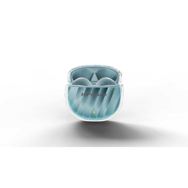 HIFUTURE słuchawki bezprzewodowe bluetooth TWS ENC IPX5 FLYBUDS3 Elegant niebieskie