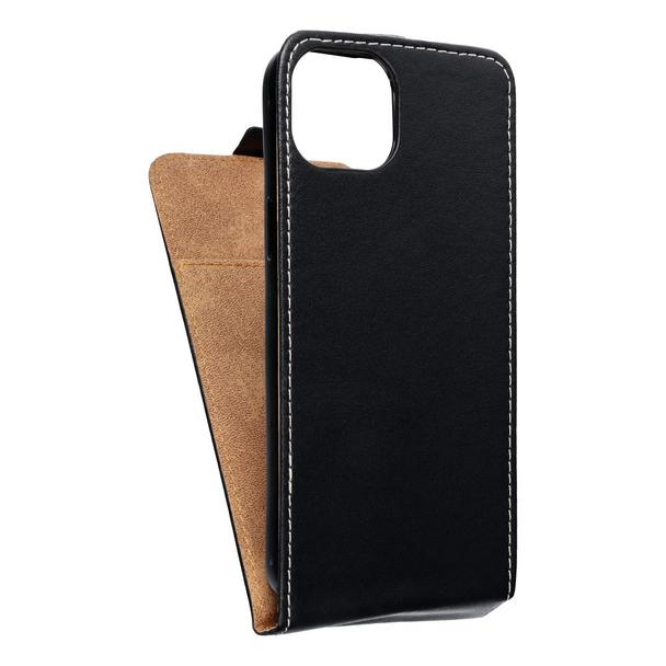 Kabura SLIM FLEXI FRESH pionowa do IPHONE 15 Plus czarna
