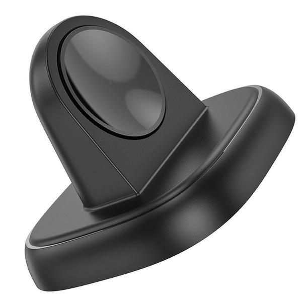 EOL Ładowarka indukcyjna Hoco 2,5W kompatybilna z Samsung Watch CW49 czarna