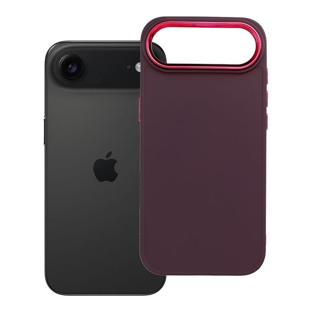 Futerał do iPhone 17 AIR Frame fioletowy