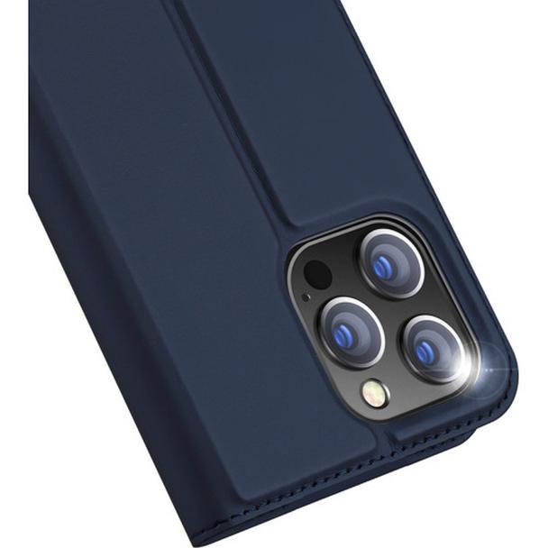 DUX DUCIS kabura SKIN PRO do IPHONE 15 Pro niebieska