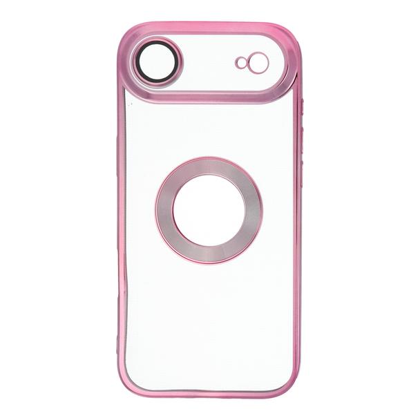 Futerał do iPhone 17 AIR Glam pudrowy róż